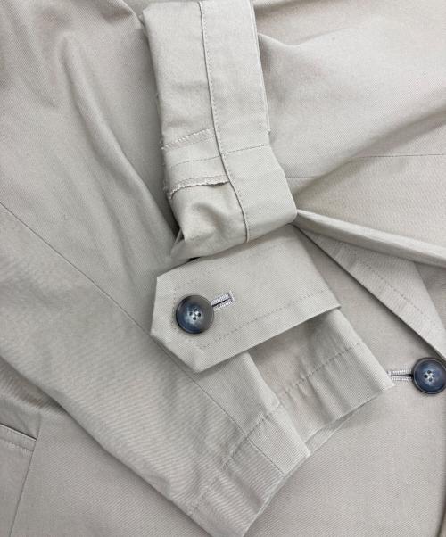 mizuiro-ind（ミズイロインド）mizuiro-ind (ミズイロインド) トレンチコート ベージュ サイズ:freeの古着・服飾アイテム