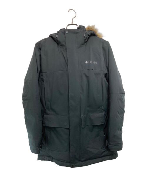 Columbia（コロンビア）Columbia (コロンビア) ダウンジャケット ブラック サイズ:Sの古着・服飾アイテム