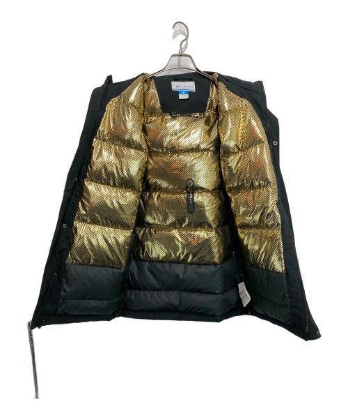 Columbia（コロンビア）Columbia (コロンビア) ダウンジャケット ブラック サイズ:Sの古着・服飾アイテム