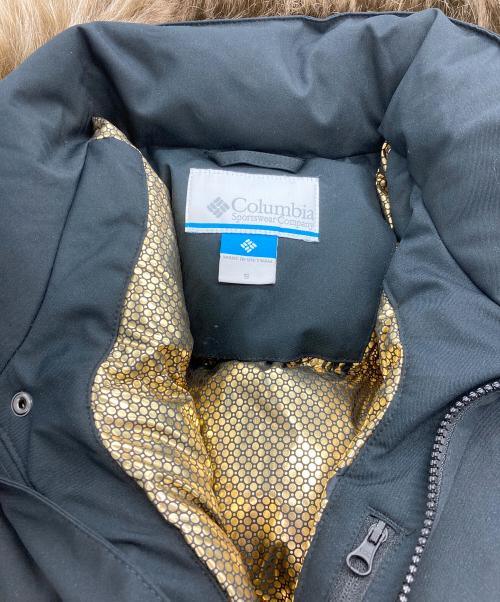 Columbia（コロンビア）Columbia (コロンビア) ダウンジャケット ブラック サイズ:Sの古着・服飾アイテム