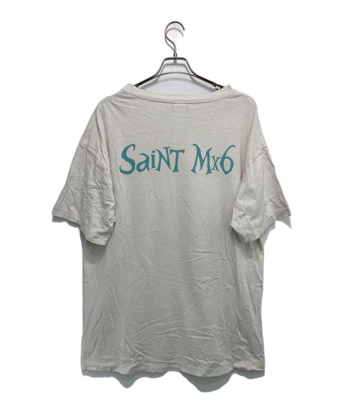 SAINT MICHAEL（セントマイケル）SAINT MICHAEL (セントマイケル) DS SS TEE ホワイト サイズ:XLの古着・服飾アイテム