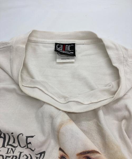 SAINT MICHAEL（セントマイケル）SAINT MICHAEL (セントマイケル) DS SS TEE ホワイト サイズ:XLの古着・服飾アイテム