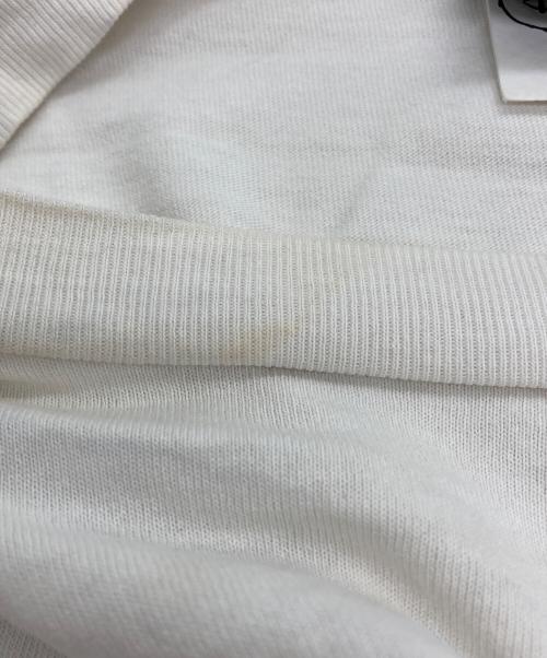 SAINT MICHAEL（セントマイケル）SAINT MICHAEL (セントマイケル) DS SS TEE ホワイト サイズ:XLの古着・服飾アイテム