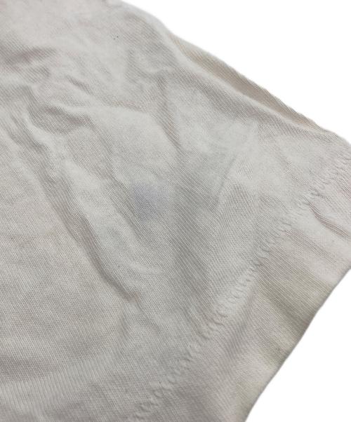 SAINT MICHAEL（セントマイケル）SAINT MICHAEL (セントマイケル) DS SS TEE ホワイト サイズ:XLの古着・服飾アイテム