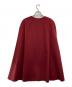 LEONARD FASHION (レオナールファッション) カシミヤケープコート レッド サイズ:11R：28000円