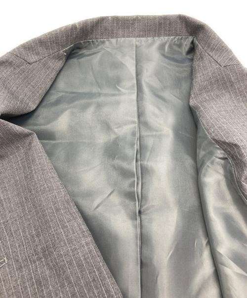 soduk（スドーク）soduk (スドーク) ストライプベスト グレー サイズ:-の古着・服飾アイテム
