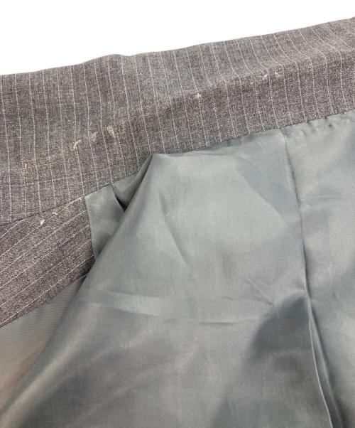 soduk（スドーク）soduk (スドーク) ストライプベスト グレー サイズ:-の古着・服飾アイテム