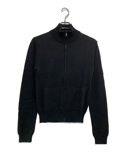 DOLCE & GABBANA（ドルチェ＆ガッバーナ）DOLCE & GABBANA (ドルチェ＆ガッバーナ) カシミヤブレンドドライバーズニット ブラック サイズ:44の古着・服飾アイテム