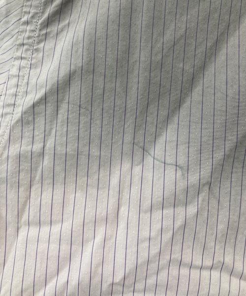 PRADA（プラダ）PRADA (プラダ) グラデーションストライプシャツ グレー サイズ:41/16の古着・服飾アイテム