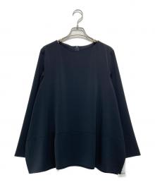 icB（アイシービー）の古着「Fied Tブラウス」｜ネイビー