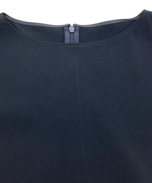 icB（アイシービー）icB (アイシービー) Fied Tブラウス ネイビー サイズ:0（154～158） 未使用品の古着・服飾アイテム