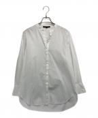 23区×mi-molletニジュウサンク×ミモレ）の古着「CANCLINI デザイン シャツ」｜ホワイト