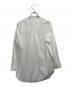 23区 (ニジュウサンク) mi-mollet (ミモレ) CANCLINI デザイン シャツ ホワイト サイズ:38 未使用品：8000円
