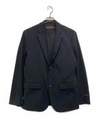 BRIEFINGブリーフィング）の古着「テーラードジャケット」｜ネイビー