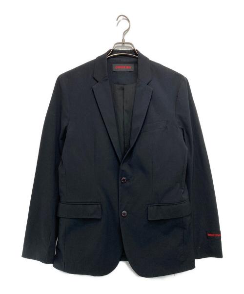 BRIEFING（ブリーフィング）BRIEFING (ブリーフィング) テーラードジャケット ネイビー サイズ:Mの古着・服飾アイテム
