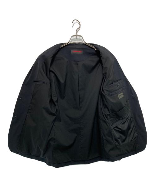 BRIEFING（ブリーフィング）BRIEFING (ブリーフィング) テーラードジャケット ネイビー サイズ:Mの古着・服飾アイテム