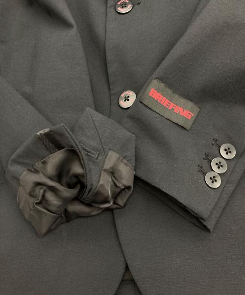 BRIEFING（ブリーフィング）BRIEFING (ブリーフィング) テーラードジャケット ネイビー サイズ:Mの古着・服飾アイテム