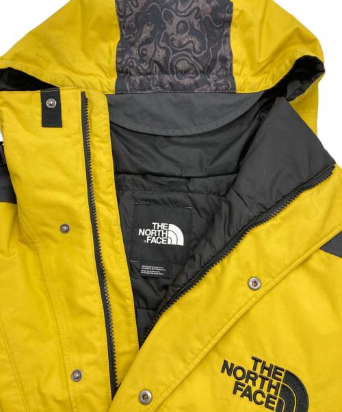 THE NORTH FACE（ザ ノース フェイス）THE NORTH FACE (ザ ノース フェイス) 94 RAGE WATERPROOF SYNTHETIC INSULATED JACKET イエロー サイズ:Mの古着・服飾アイテム