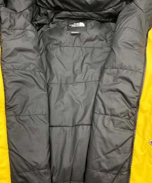 THE NORTH FACE（ザ ノース フェイス）THE NORTH FACE (ザ ノース フェイス) 94 RAGE WATERPROOF SYNTHETIC INSULATED JACKET イエロー サイズ:Mの古着・服飾アイテム