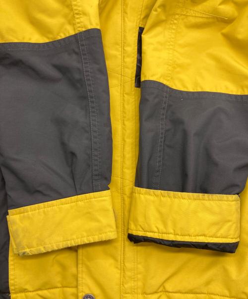 THE NORTH FACE（ザ ノース フェイス）THE NORTH FACE (ザ ノース フェイス) 94 RAGE WATERPROOF SYNTHETIC INSULATED JACKET イエロー サイズ:Mの古着・服飾アイテム