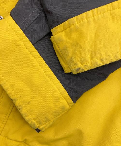THE NORTH FACE（ザ ノース フェイス）THE NORTH FACE (ザ ノース フェイス) 94 RAGE WATERPROOF SYNTHETIC INSULATED JACKET イエロー サイズ:Mの古着・服飾アイテム