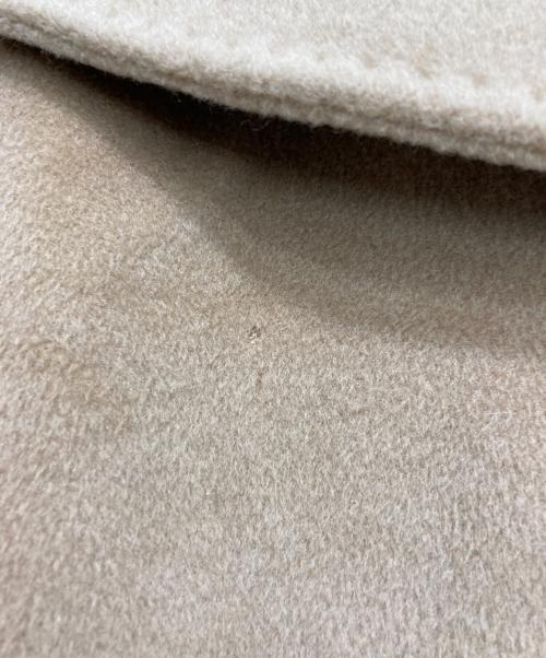 MaxMara（マックスマーラ）MaxMara (マックスマーラ) ウールカシミヤ混コート ベージュ サイズ:40の古着・服飾アイテム