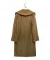 MaxMara (マックスマーラ) ウールカシミヤ混コート ベージュ サイズ:40：20000円