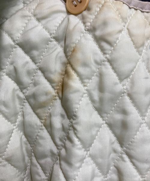 Max Mara WEEK END LINE（マックスマーラ ウイークエンドライン）Max Mara WEEK END LINE (マックスマーラ ウイークエンドライン) 襟ファージャケット ベージュ サイズ:40の古着・服飾アイテム