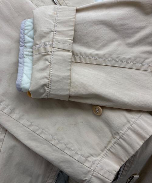 Max Mara WEEK END LINE（マックスマーラ ウイークエンドライン）Max Mara WEEK END LINE (マックスマーラ ウイークエンドライン) 襟ファージャケット ベージュ サイズ:40の古着・服飾アイテム