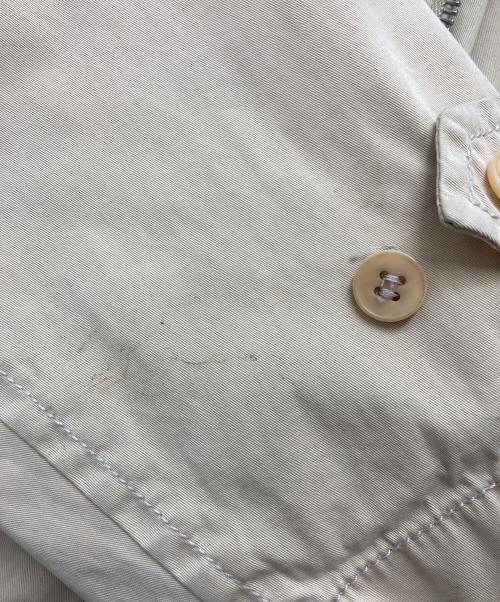 Max Mara WEEK END LINE（マックスマーラ ウイークエンドライン）Max Mara WEEK END LINE (マックスマーラ ウイークエンドライン) 襟ファージャケット ベージュ サイズ:40の古着・服飾アイテム