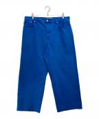 stussyステューシー）の古着「OVERDYED BIG OL JEAN」｜ブルー