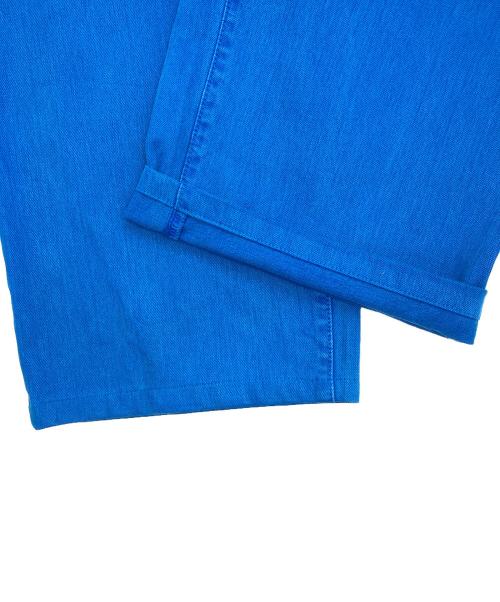 stussy（ステューシー）stussy (ステューシー) OVERDYED BIG OL JEAN ブルー サイズ:36の古着・服飾アイテム