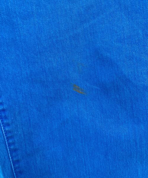 stussy（ステューシー）stussy (ステューシー) OVERDYED BIG OL JEAN ブルー サイズ:36の古着・服飾アイテム