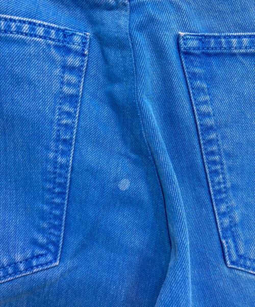 stussy（ステューシー）stussy (ステューシー) OVERDYED BIG OL JEAN ブルー サイズ:36の古着・服飾アイテム