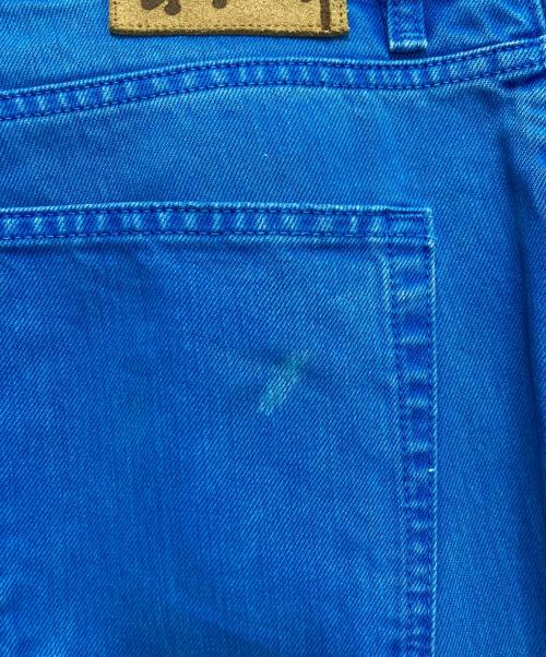 stussy（ステューシー）stussy (ステューシー) OVERDYED BIG OL JEAN ブルー サイズ:36の古着・服飾アイテム