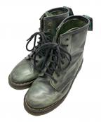 SOLOVAIRソロヴェアー）の古着「8ホールブーツ」｜グレー