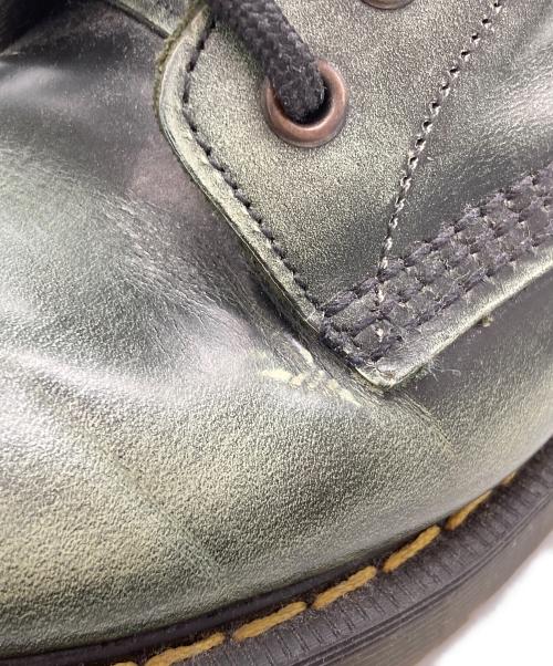 SOLOVAIR（ソロヴェアー）SOLOVAIR (ソロヴェアー) 8ホールブーツ ダークグリーン サイズ:不明の古着・服飾アイテム