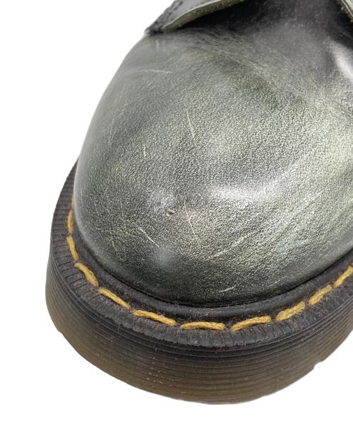 SOLOVAIR（ソロヴェアー）SOLOVAIR (ソロヴェアー) 8ホールブーツ ダークグリーン サイズ:不明の古着・服飾アイテム