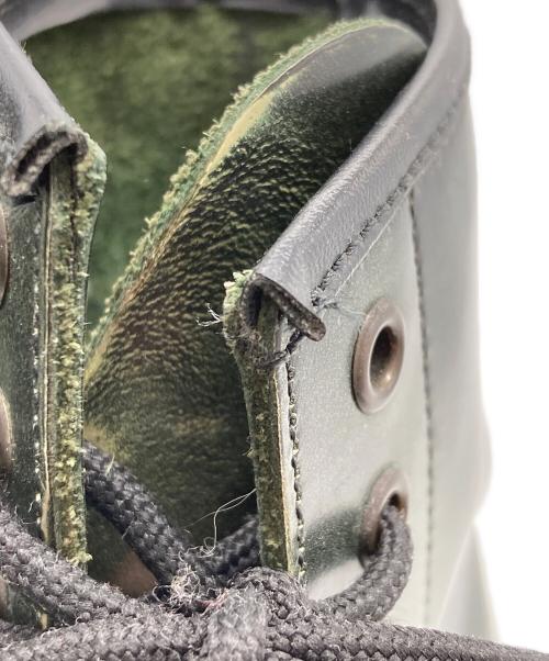 SOLOVAIR（ソロヴェアー）SOLOVAIR (ソロヴェアー) 8ホールブーツ ダークグリーン サイズ:不明の古着・服飾アイテム