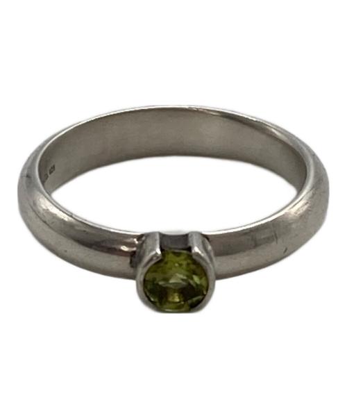 TIFFANY & Co.（ティファニー）Tiffany & Co. (ティファニー) エルサペレッティペリドットシルバーリング サイズ:-の古着・服飾アイテム