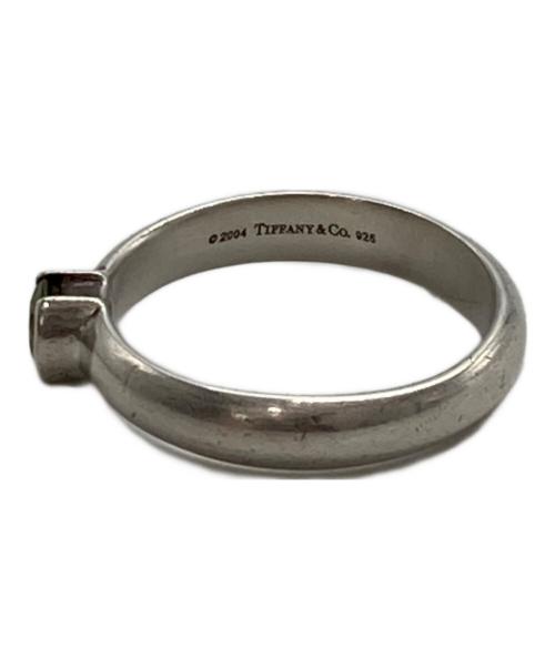 TIFFANY & Co.（ティファニー）Tiffany & Co. (ティファニー) エルサペレッティペリドットシルバーリング サイズ:-の古着・服飾アイテム