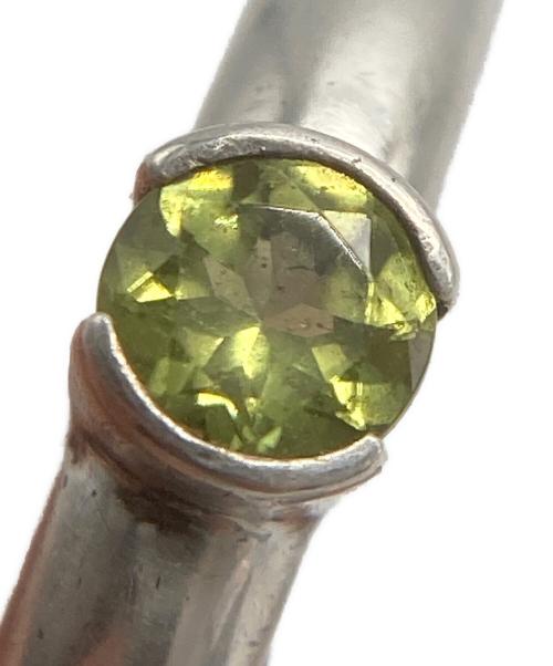 TIFFANY & Co.（ティファニー）Tiffany & Co. (ティファニー) エルサペレッティペリドットシルバーリング サイズ:-の古着・服飾アイテム