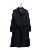 23区ニジュウサンク）の古着「ウールカシミヤビーバー チェスターコート」｜ブラック