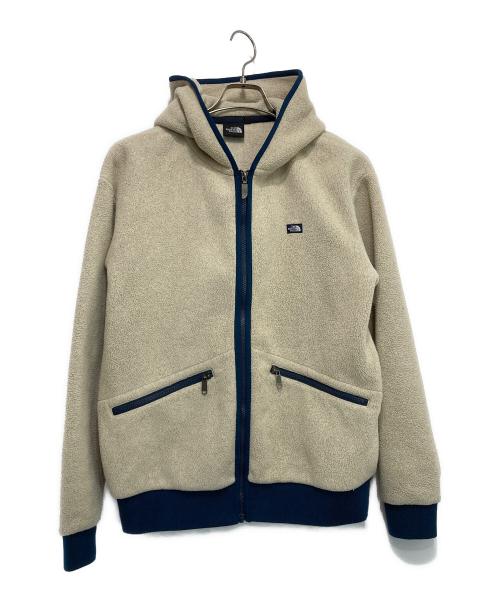 THE NORTH FACE（ザ ノース フェイス）THE NORTH FACE (ザ ノース フェイス) アルマディラフズジップフーディ ベージュ サイズ:Lの古着・服飾アイテム
