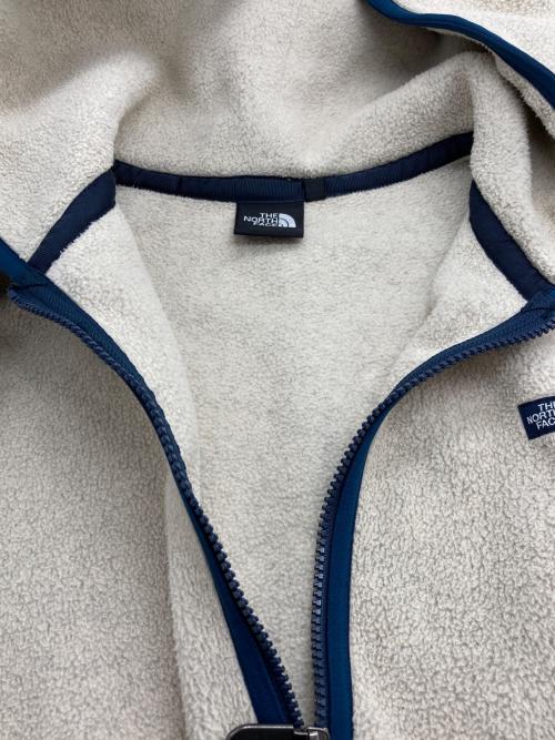 THE NORTH FACE（ザ ノース フェイス）THE NORTH FACE (ザ ノース フェイス) アルマディラフズジップフーディ ベージュ サイズ:Lの古着・服飾アイテム