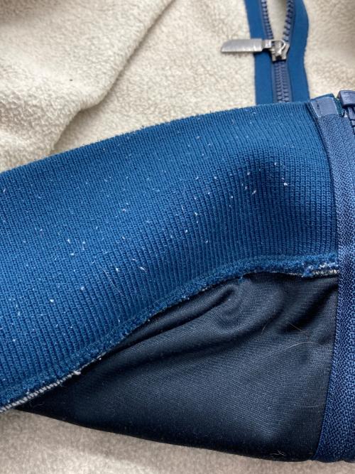 THE NORTH FACE（ザ ノース フェイス）THE NORTH FACE (ザ ノース フェイス) アルマディラフズジップフーディ ベージュ サイズ:Lの古着・服飾アイテム