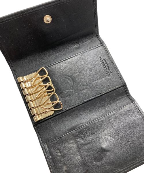 BVLGARI（ブルガリ）BVLGARI (ブルガリ) コローレ 6連 キーケース ブラックの古着・服飾アイテム