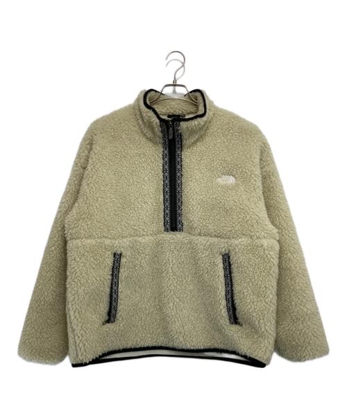THE NORTH FACE（ザ ノース フェイス）THE NORTH FACE (ザ ノース フェイス) スウィートウォータープルオーバーバイオ ベージュ サイズ:Mの古着・服飾アイテム