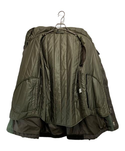DOLCE & GABBANA（ドルチェ＆ガッバーナ）DOLCE & GABBANA (ドルチェ＆ガッバーナ) ライナー付き切替ジャケット カーキ サイズ:48の古着・服飾アイテム