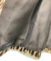 中古・古着 GUCCI (グッチ) レオパード柄 ワラビーファージャケット ベージュ サイズ:50：40000円